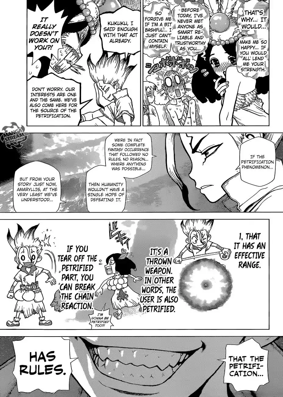 Dr. Stone Chapter 106 15